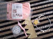 Dossel cor de rosa