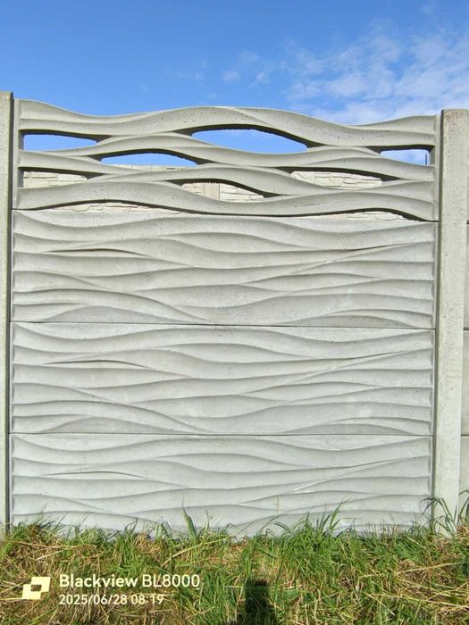 Ogrodzenia Betonowe,płoty betonowe 50zł.-1szt.