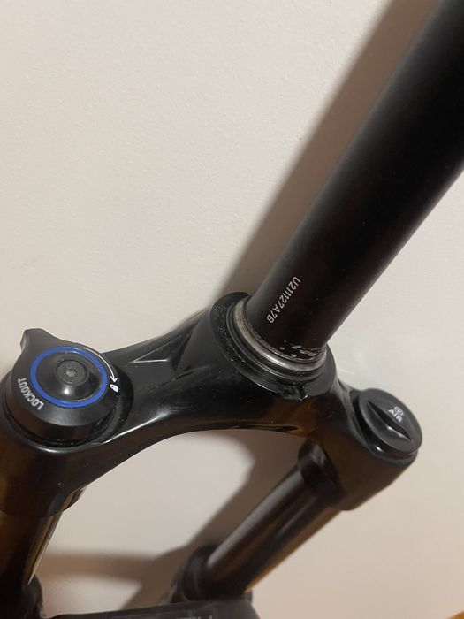 RockShox Judy Silver TK 120mm 27.5"— Perła do odświeżenia! Wymaga serw