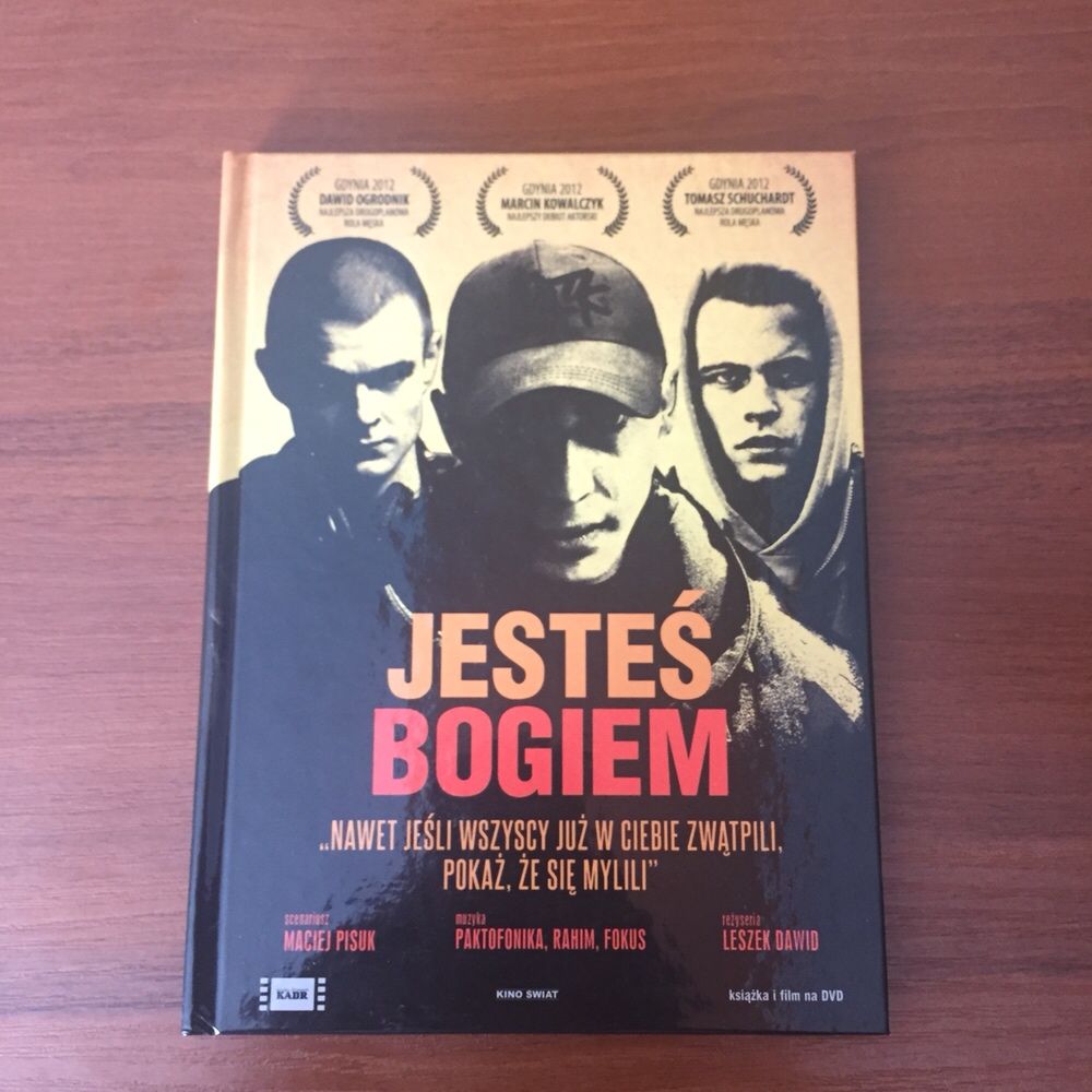 JESTEŚ BOGIEM film dvd paktofonika pfk magik rahim fokus rap hiphop