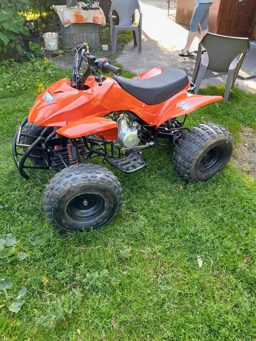 Quad atv 125 cm³