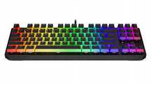 Klawiatura mechaniczna Thock TKL Pudding Kailh Blue
