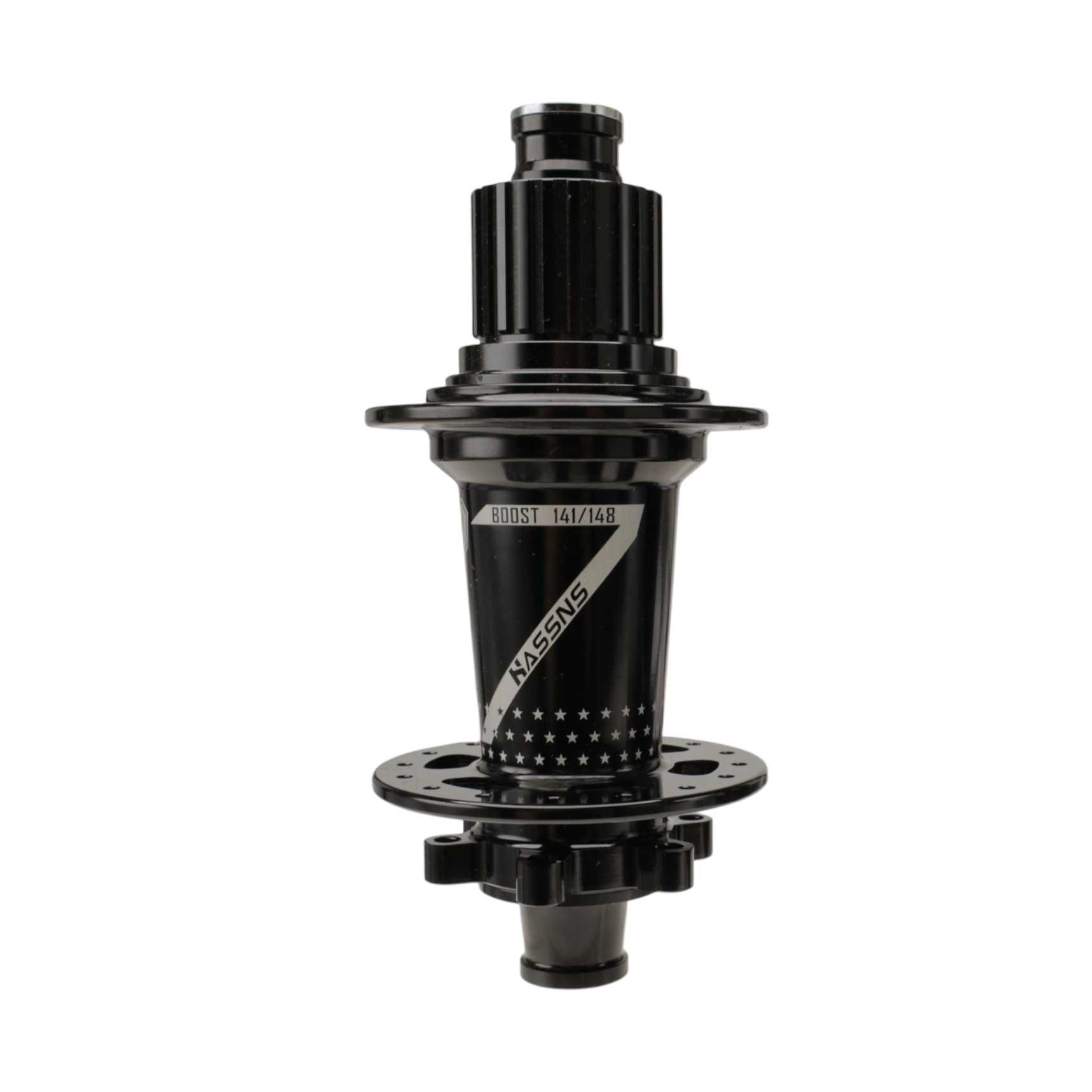 Głośna! HASSNS PRO7 boost 148 mm piasta tylna microspline ratchet 32