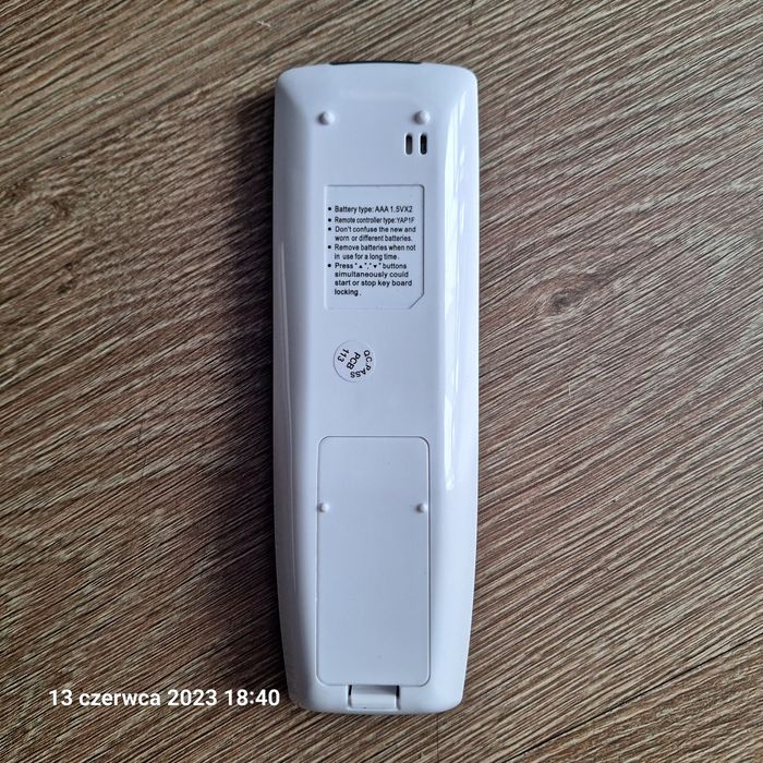 Pilot do klimatyzacji GREE