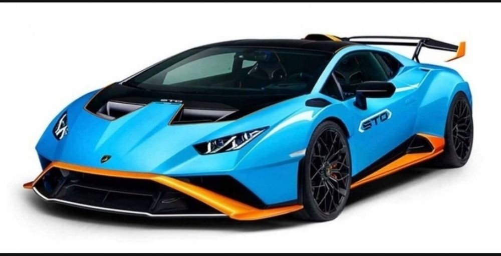 Zdalnie sterowany samochód lamborghini