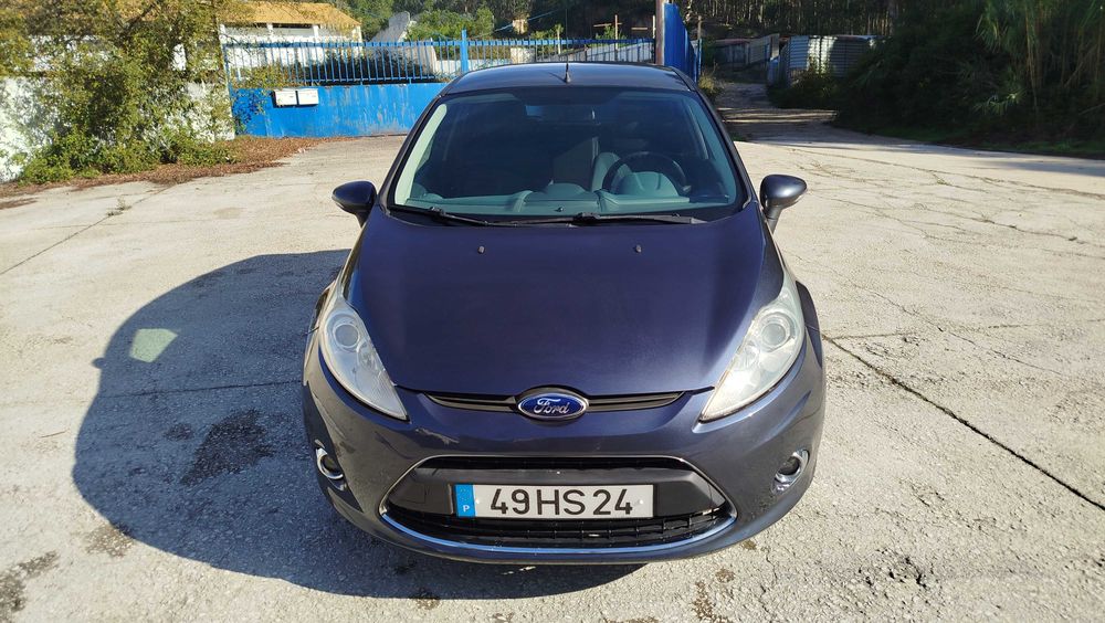 Fiesta 1.25 - Baixa quilometragem