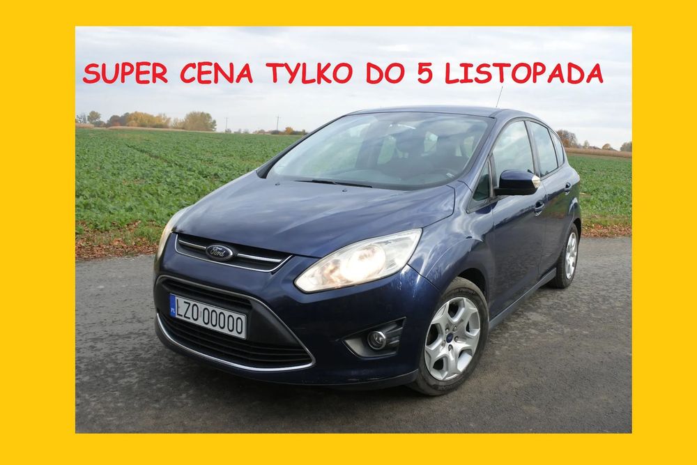 Ford C-MAX Ford C-MAX II 1.6 TDCi 115 KM | 2011 | Diesel | Klima 2-strefowa | Hak