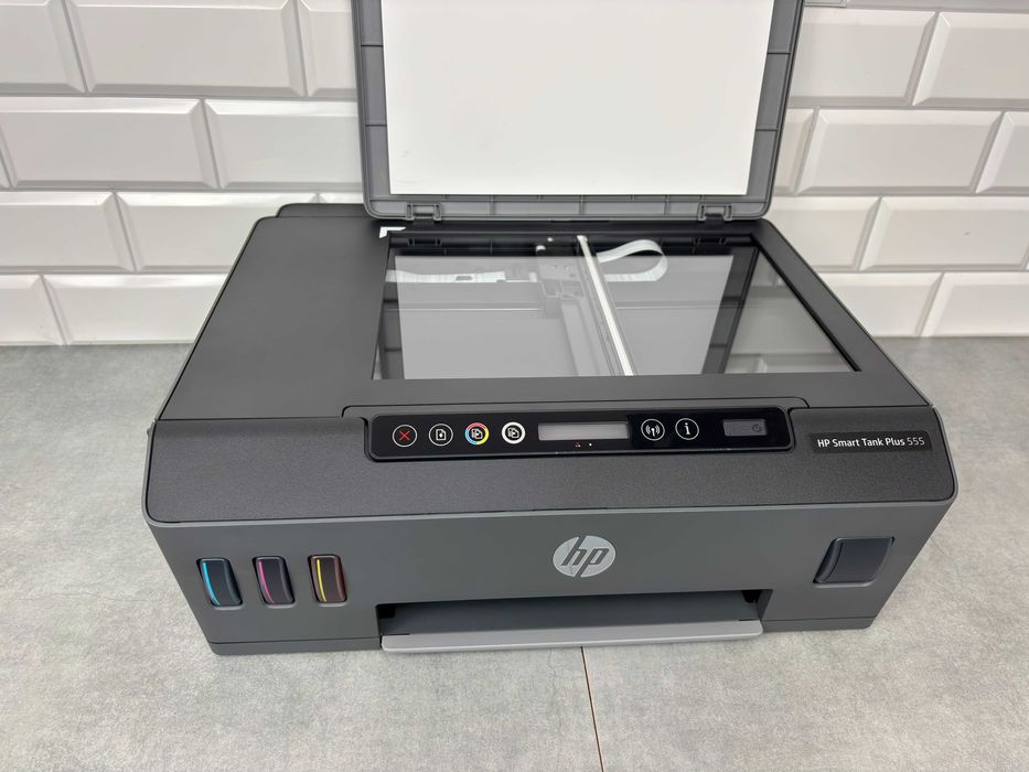 [OD FIRMY]HP Smart Tank 555 wifi skaner tusze z butelki ksero kolor gw