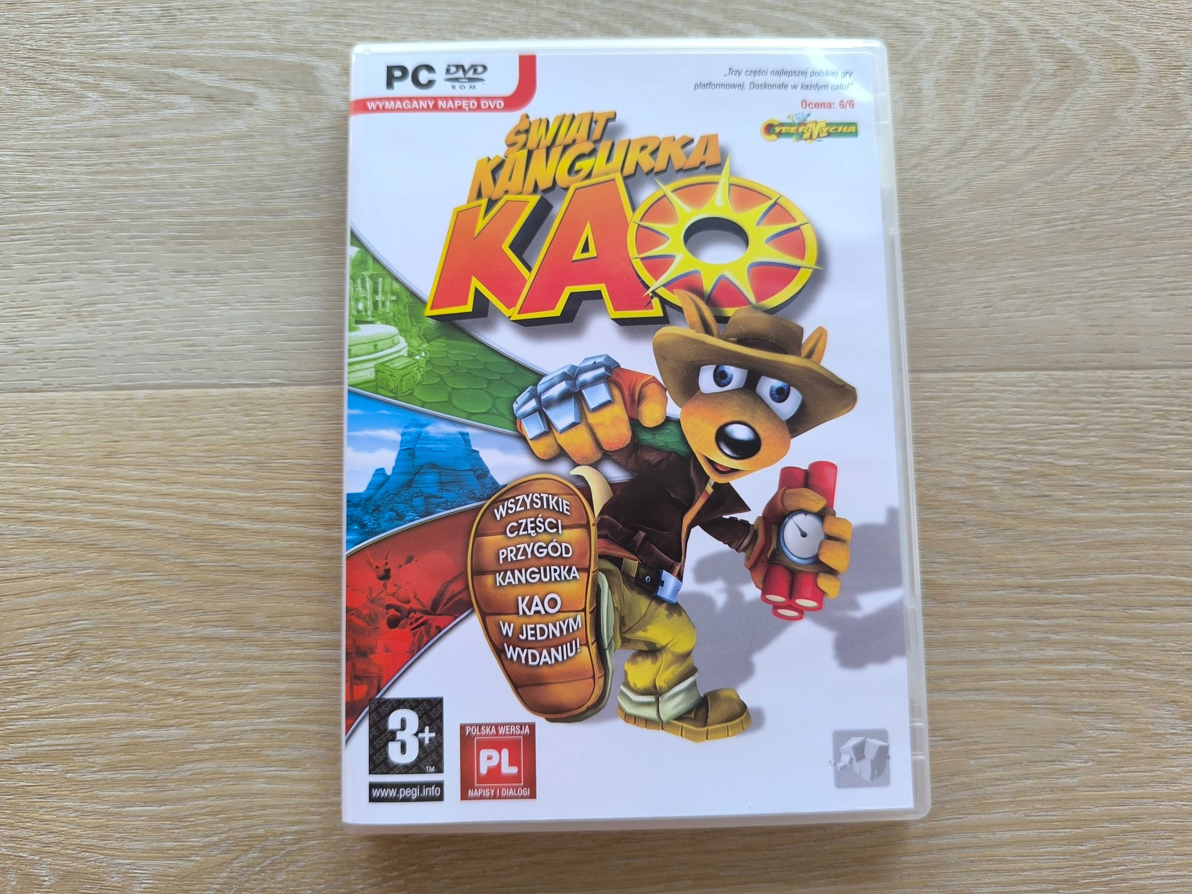 Świat Kangurka Kao [PC] (Polska Wersja) MINI BIG BOX + PODKŁADKA 3D