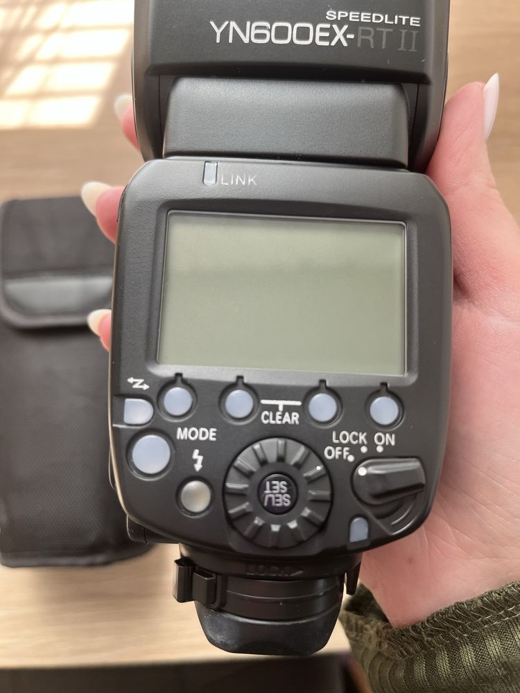 Спалах Yongnuo speedlite 600 ex rt ll