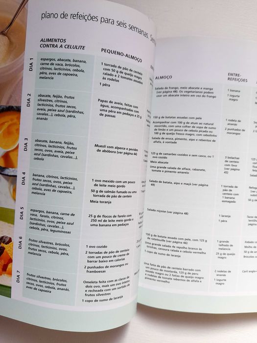 Livro Celulite Prevenção e tratamento Helen Foster