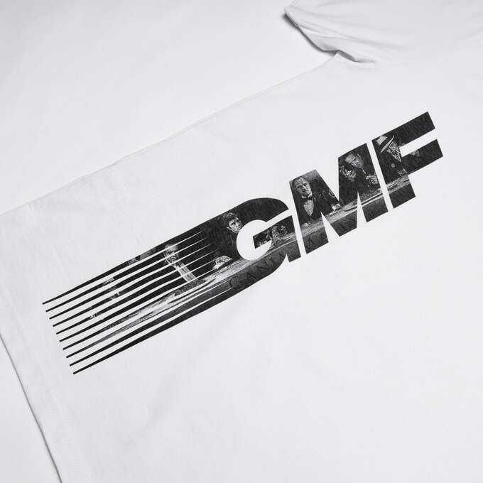 Koszulka Męska Ganja Mafia Gmf Family Biała M,L,XL NOWA!!!