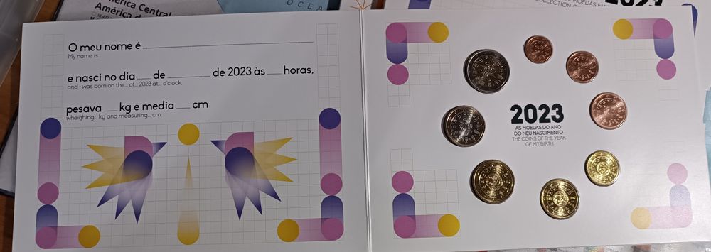 Portugal 2023 - Carteira Bebé FDC