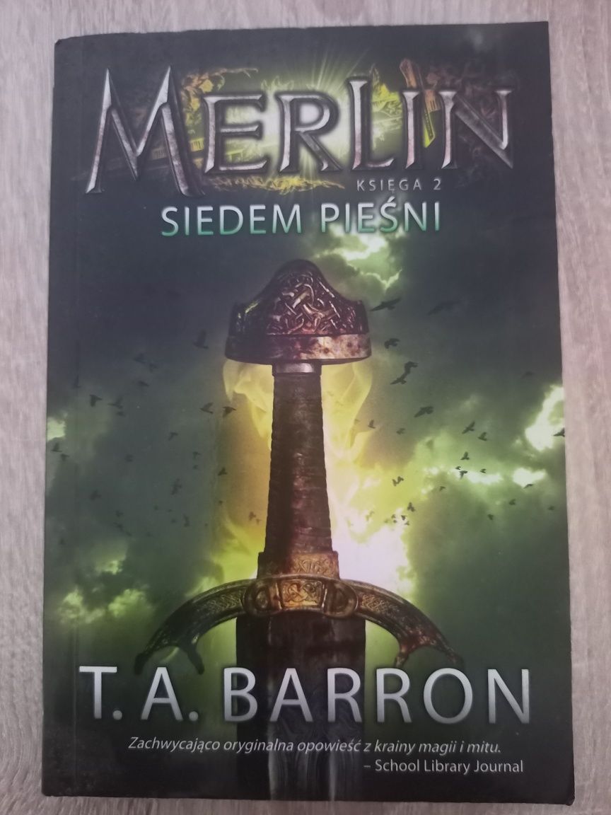 T.A. Barron - Merlin księga 2 Siedem pieśni