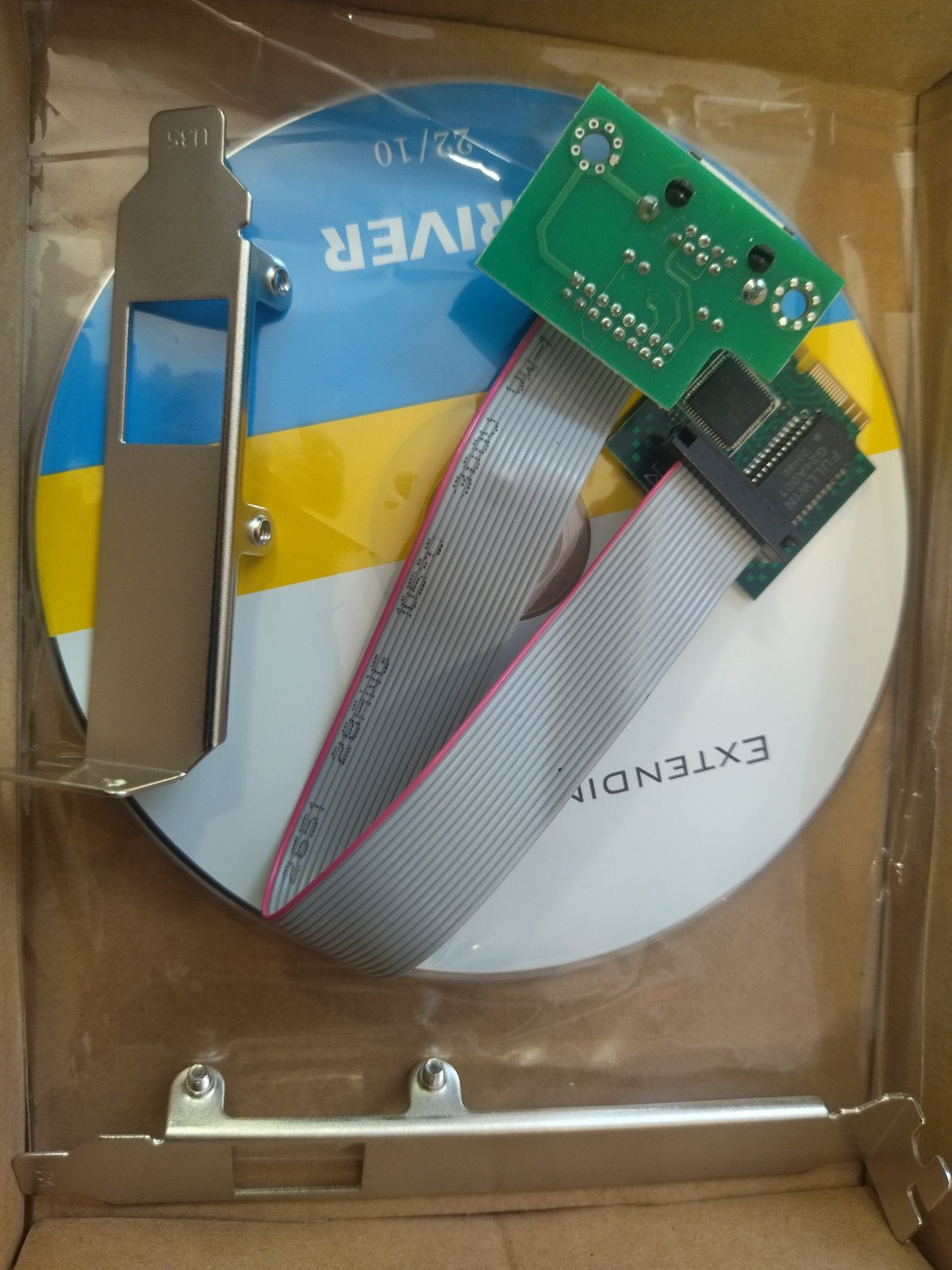 Karta Lan M2 A+E RJ45, Intel 1210 (V2)