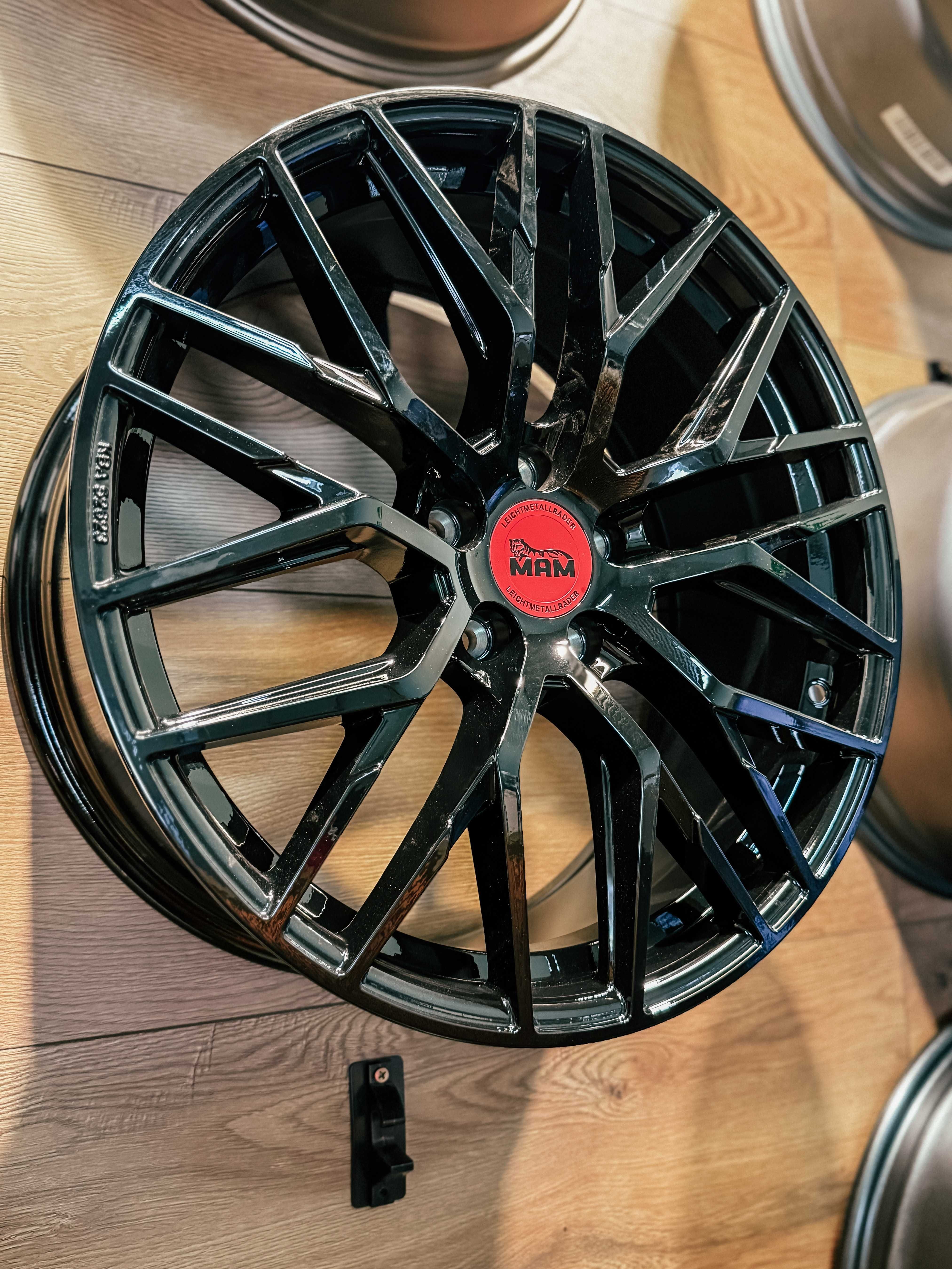 Nowe felgi MAM RS4 18x8 5x120 BMW E90 F30 F10 F32 F20