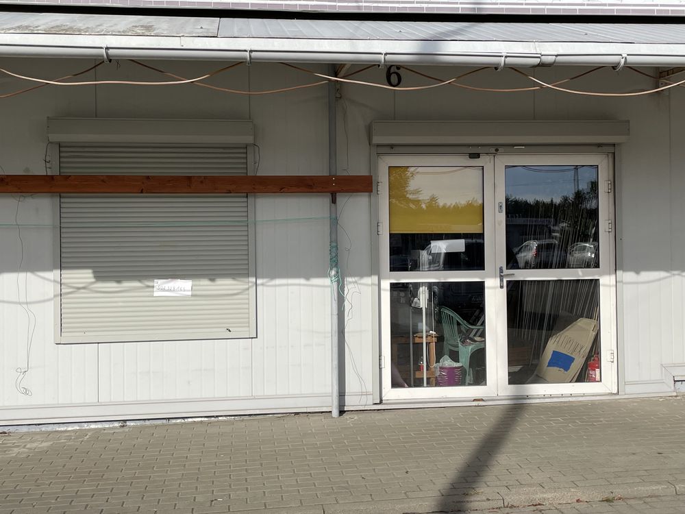 Lokal 30m2 Białystok Bazar Hetman