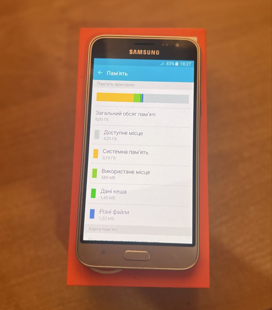 Samsung galaxy j3 2016