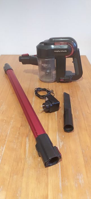 Odkurzacz bezprzewodowy Morphy Richards Cordless SuperVAC zestaw