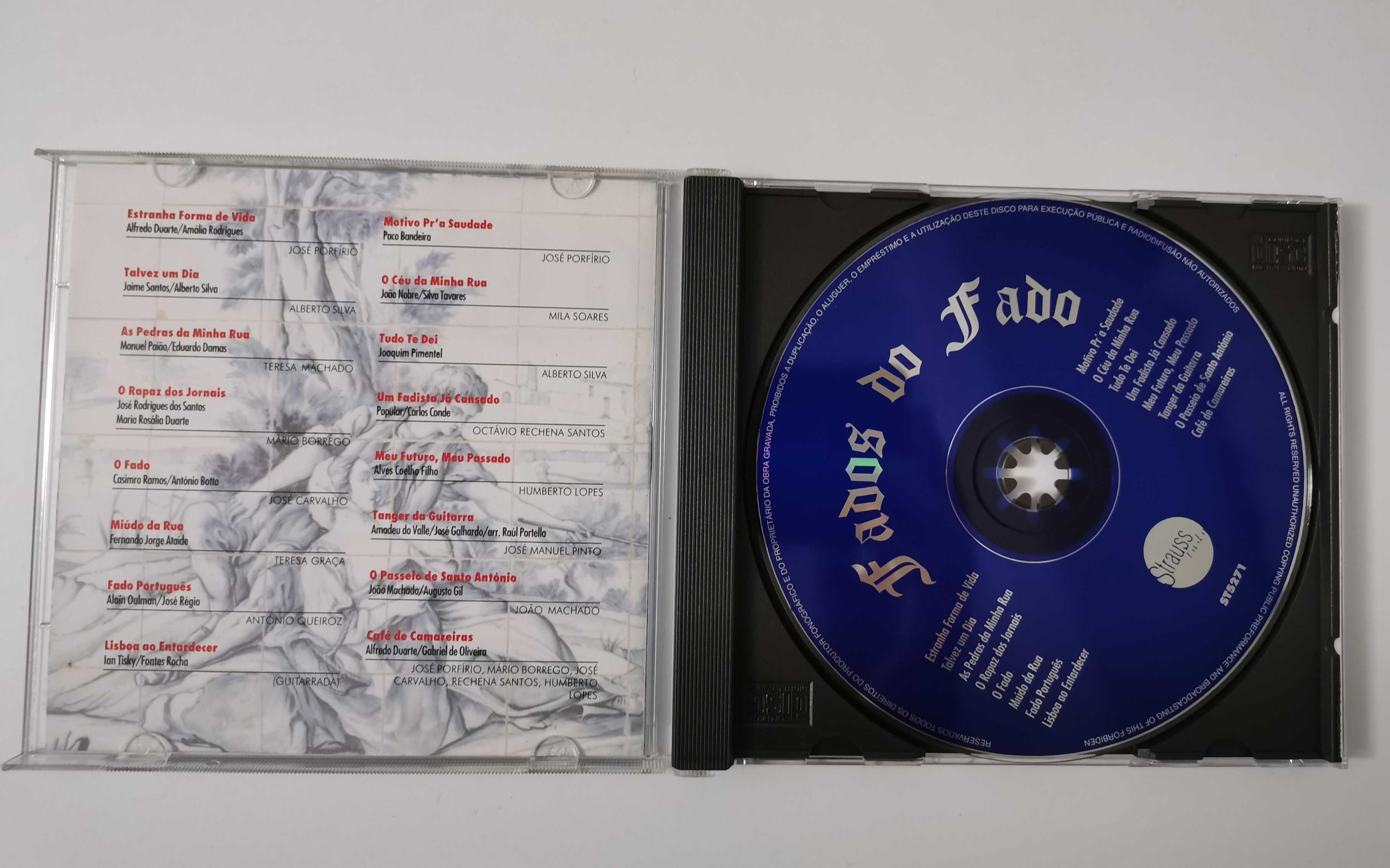 CD - Fados do Fado