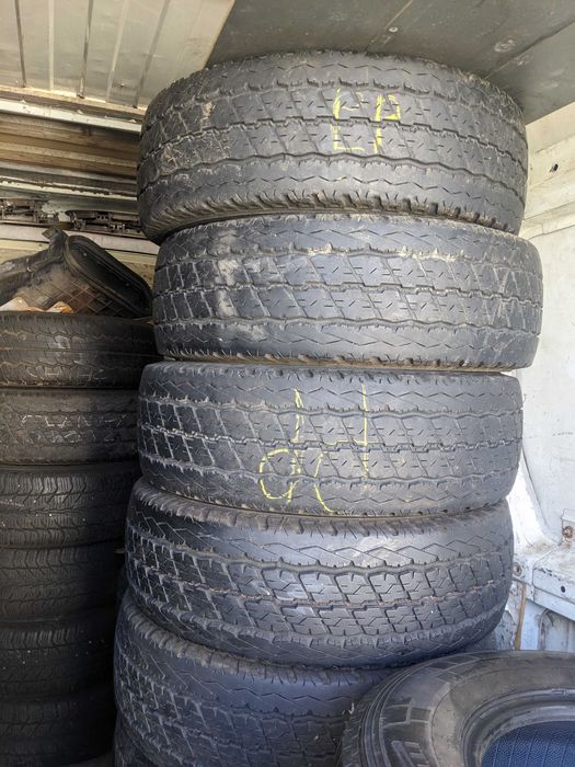 Sprzedam opony jumper, ducato, boxer 215/70R15C
