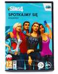 The Sims 4: Spotkajmy Się PL (Dodatek) (PC) Gra nowa w folii