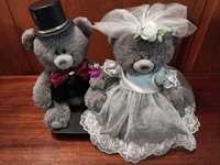 Медвежата Тедди жених и невеста