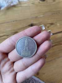 Німецька срібна монета 5 марок 1934