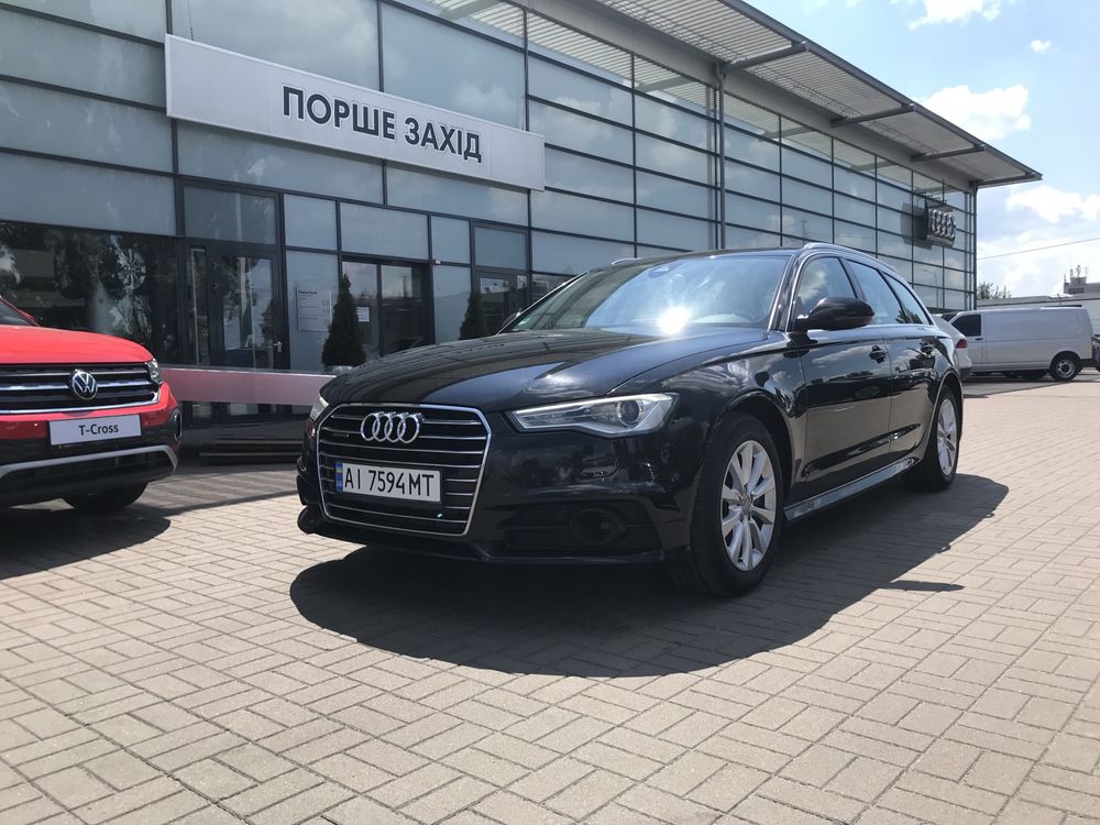 Ауди А6 3.0TDI quattro