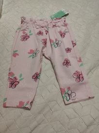 Nowe spodnie do cute 74 w kwiatuszki