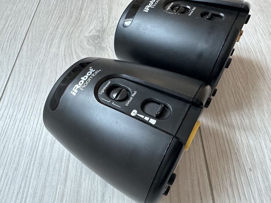 Wirtualna ściana latarnia  iRobot Roomba
