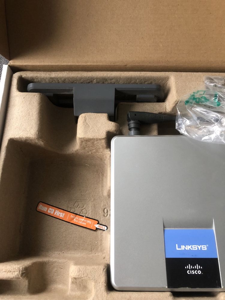Router linksys wag200g