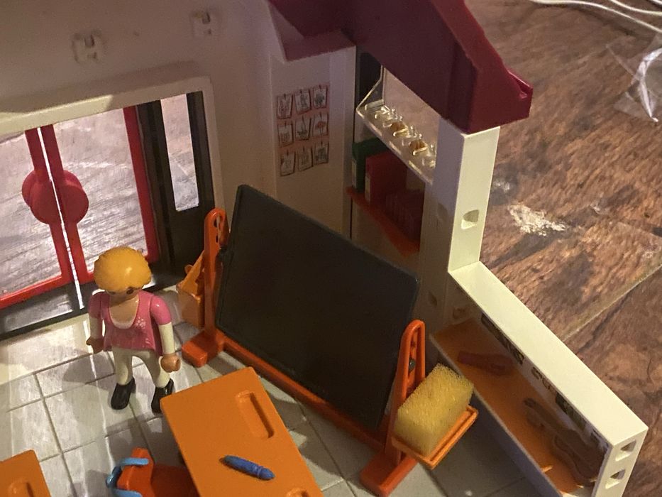 Playmobil, Escola com Professora