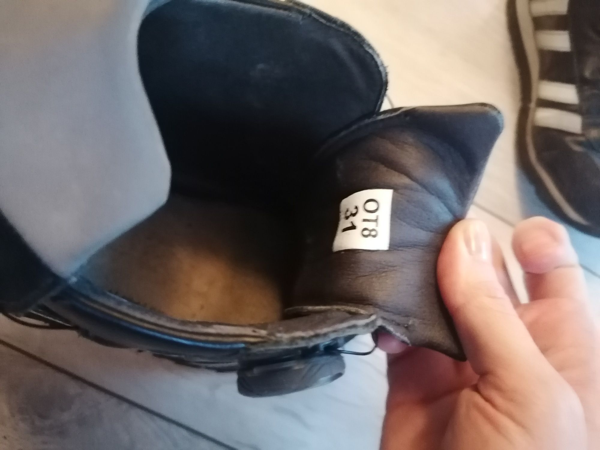 Buty do ortez ortezy 31 boa