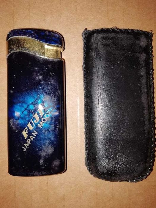 Isqueiros maçarico anti vento c/bolsa