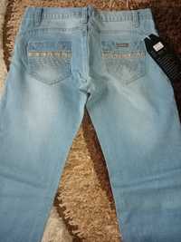 Nowe damskie jeansy 27