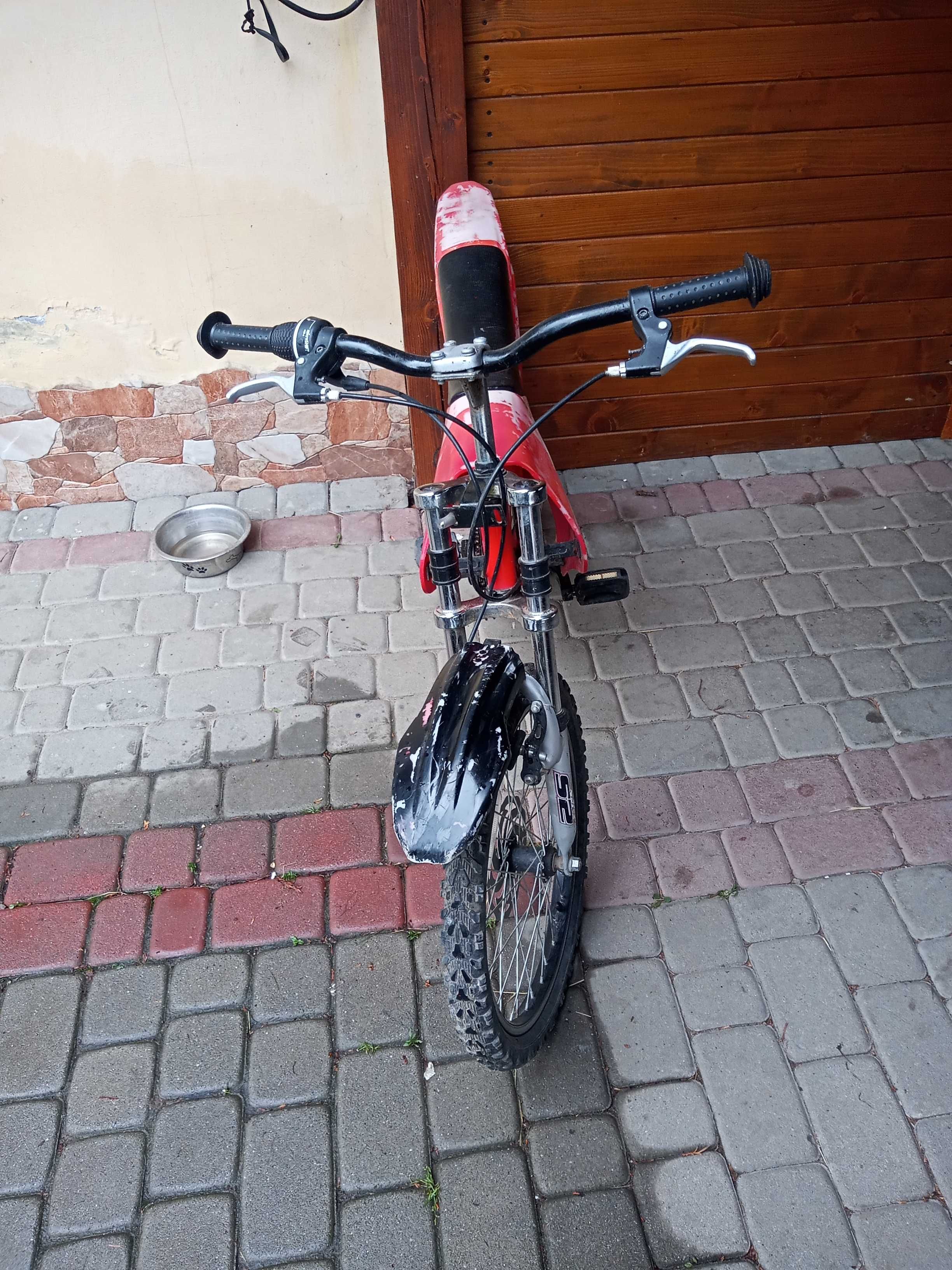 Rower 20 cali dziecięcy