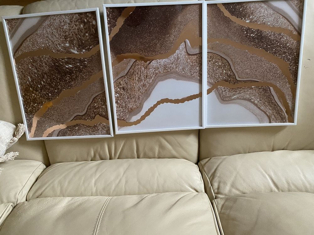 Quadro conunto em sequência