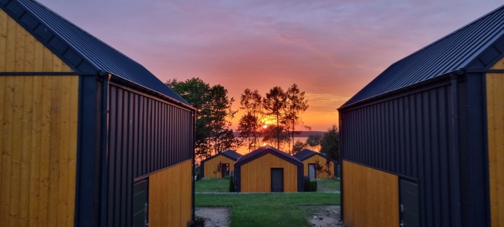 Domek Nad Jeziorem 6-8os. Mazury, Kruklanki, plaża, sauna, bania