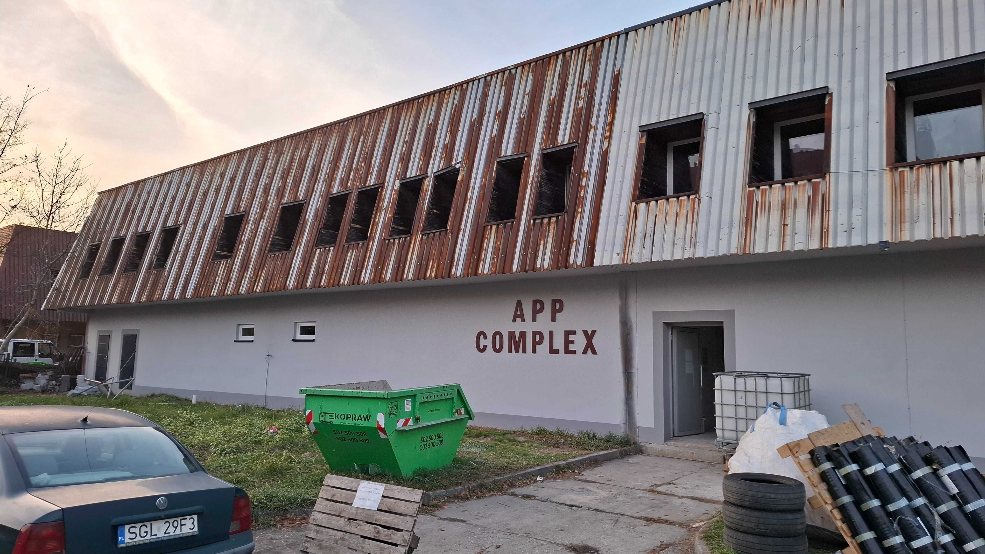 Wynajme magazyn Knurow ul. Ogana 3. Powierzchnie 15-70 m2