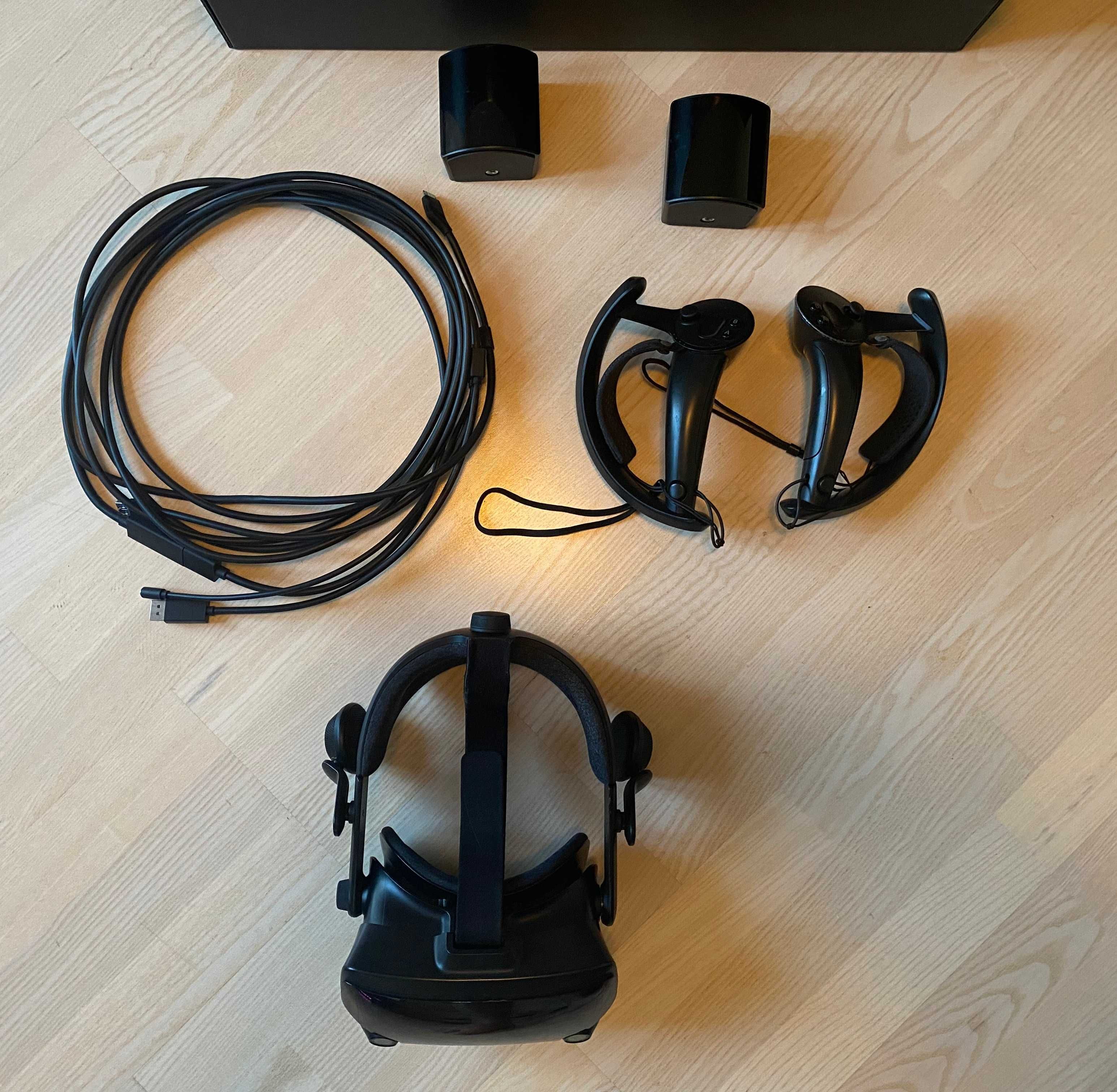 Окуляри для віртуальної реальності Valve index full kit б/у