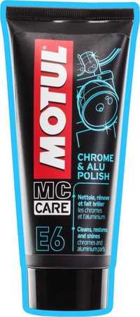 Środek do czyszczenia Motul E6 Chrom & Alu polish 0,1L