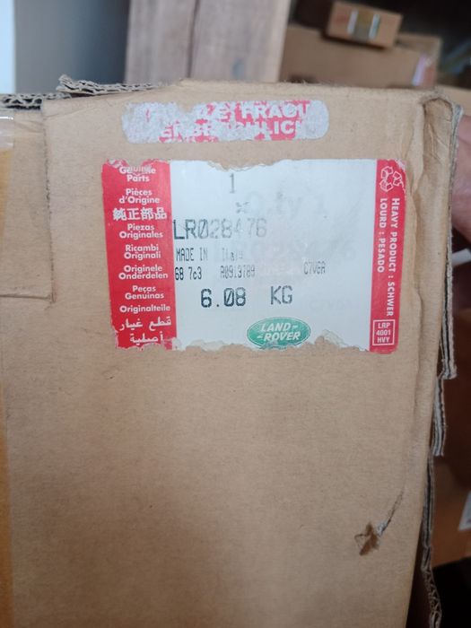 Farol Jaguar Novo LR028476