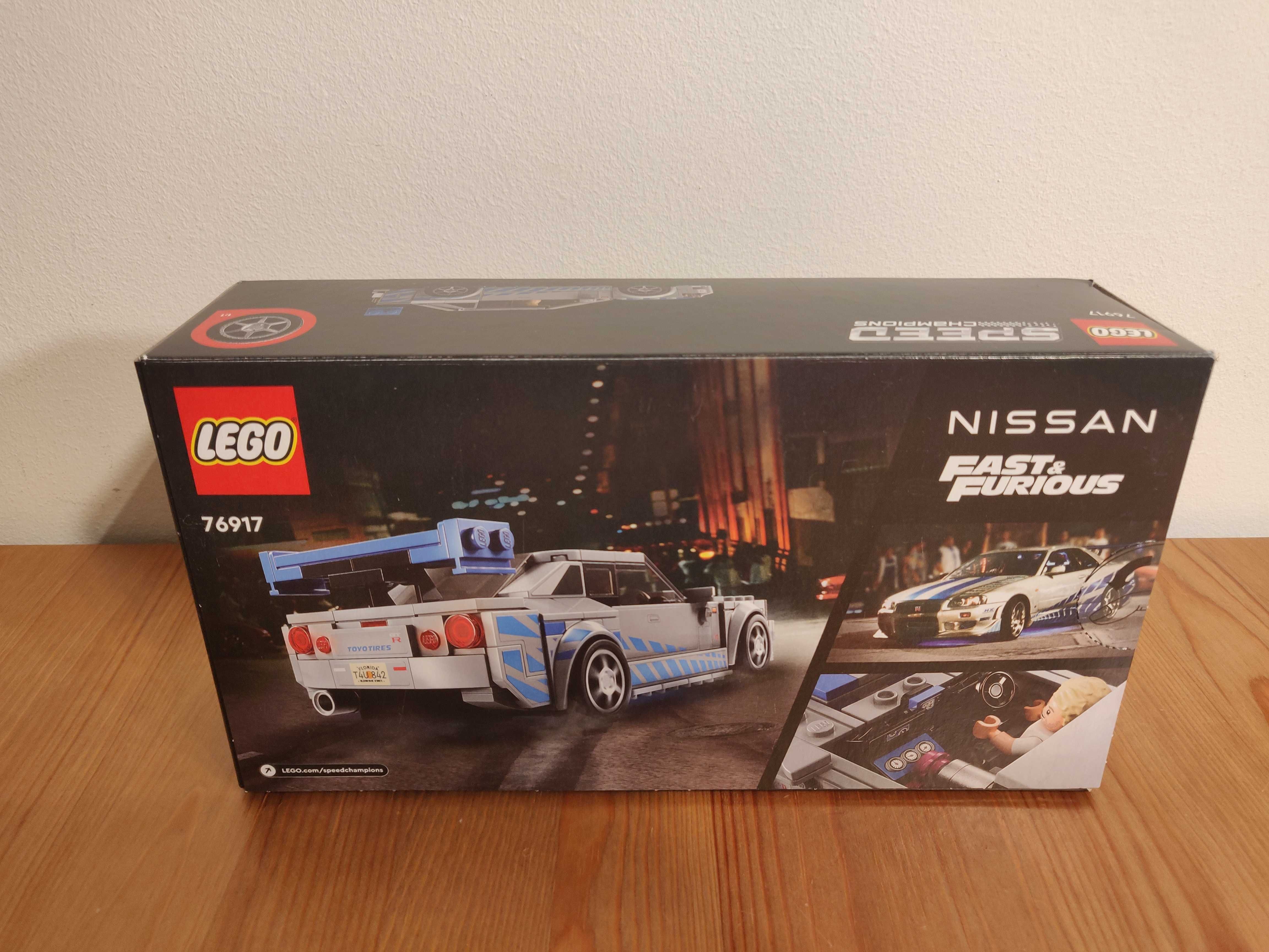 Lego 76917 - 2 Fast 2 Furious Nissan Skyline GT-R (R34)