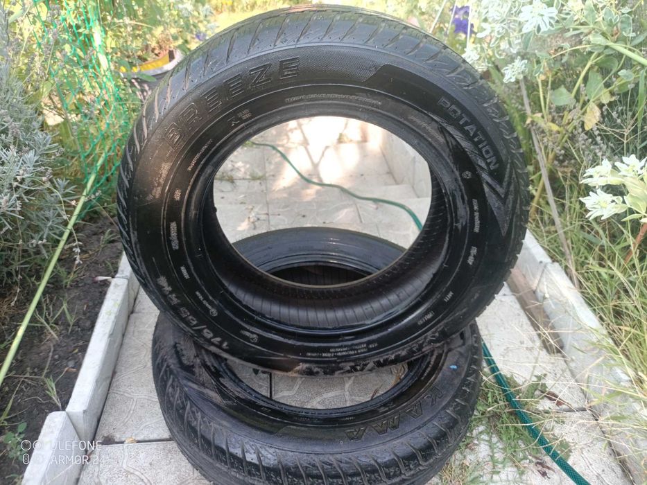 Шини Кама Breeze 175/65 R14 82H нові, 2 шт.