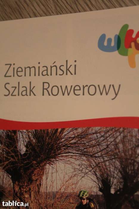 Szlaki rowerowe w Wielkopolsce-atlas-9 mapek-25