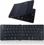 Mobilna Klawiatura Echaar Qwertz, Składana, Bt 5.1, Do Laptopa, Tablet