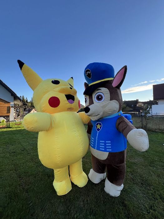 Sprzedam dmuchany kostium z bajki