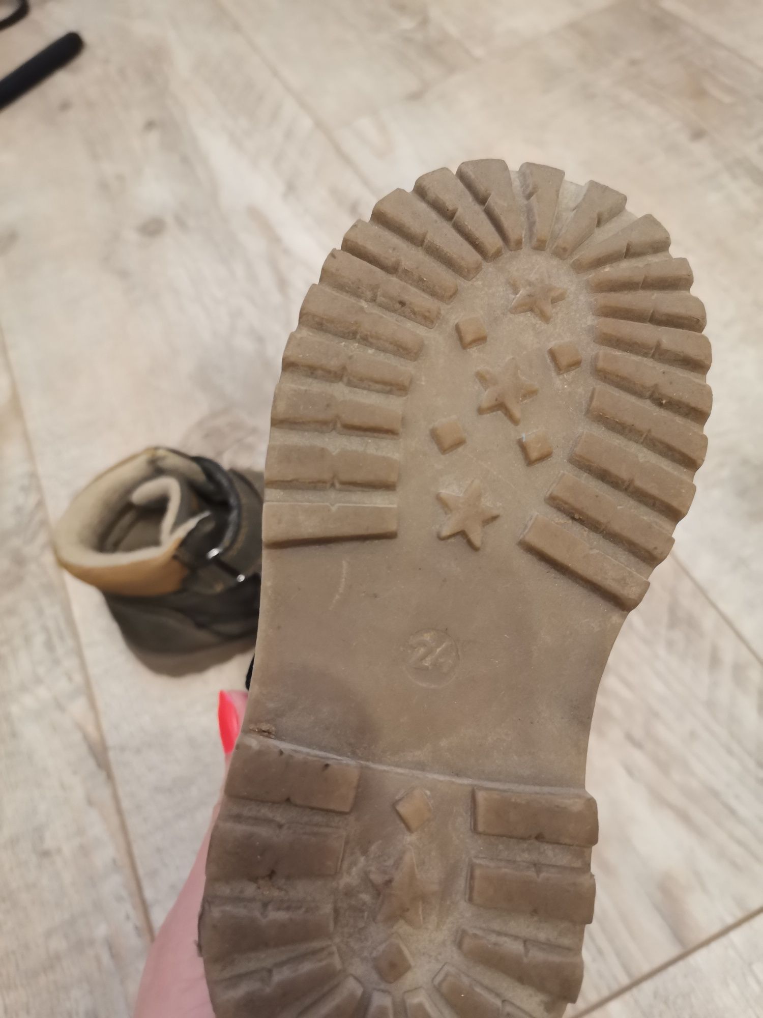Kozaki Fila rozmiar 24