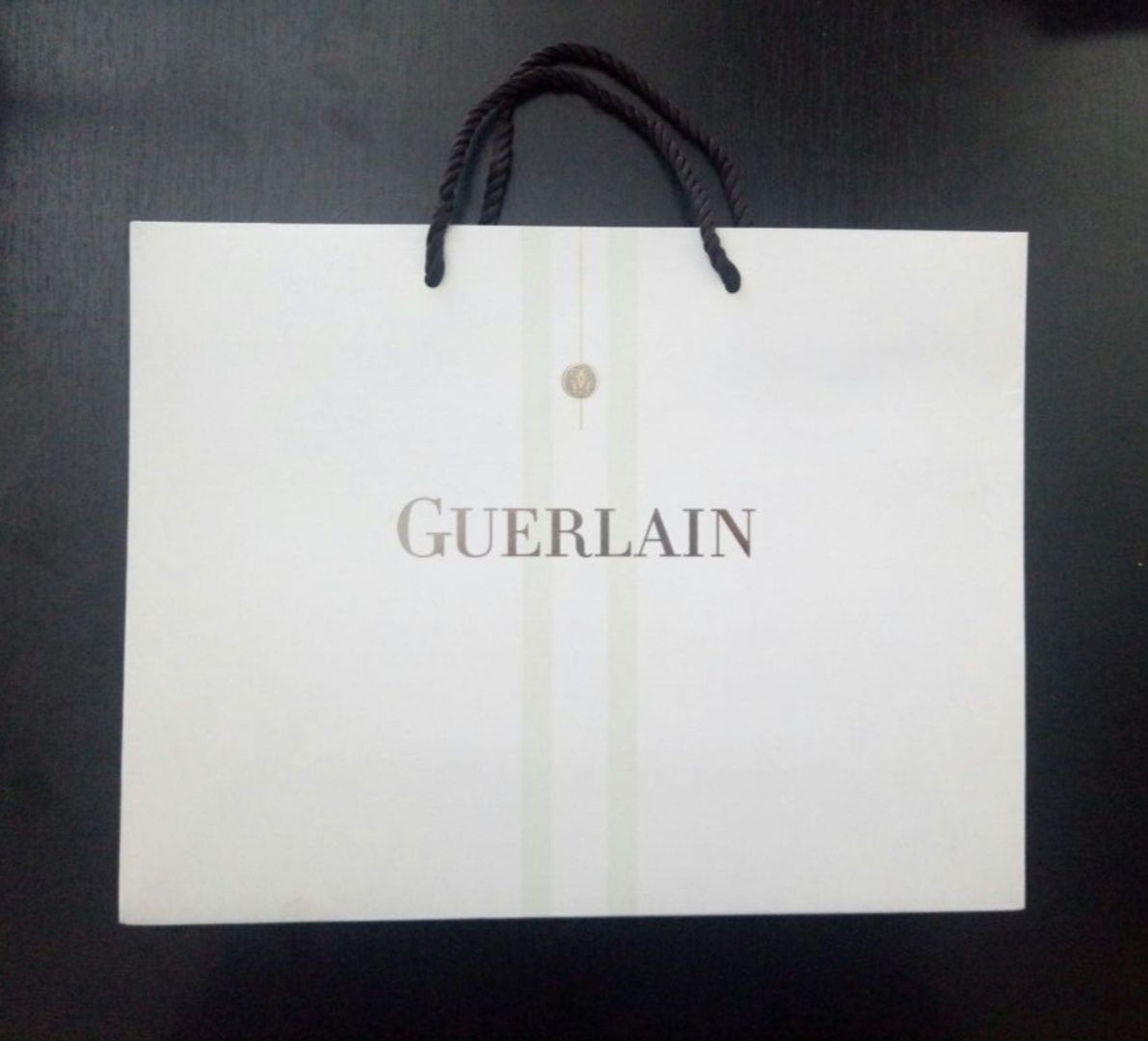 Фирменные пакеты Guerlain, RusselBrumley,Samuel